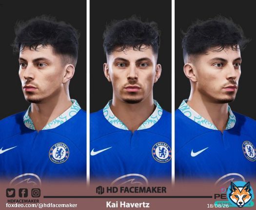#efootballPes2021 ------------------------------------  Kai Havertz  - Chelsea ------------------------------------ Download Free   ------------------------------------ #pes2020 #PES2021