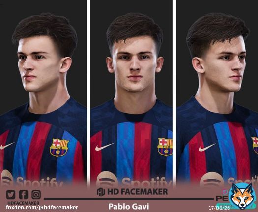 #efootballPes2021 ------------------------------------  Pablo Gavi   - FC Barcelona ------------------------------------ Download Free   ------------------------------------ #pes2020 #PES2021