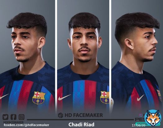 #efootballPes2021 ------------------------------------  Chadi Riad  - Bar&ccedil;a Atl&egrave;tic ------------------------------------ Download Free   ------------------------------------ #pes2020 #PES2021