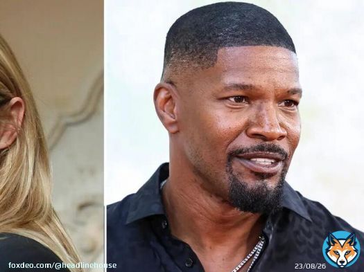 Teethers sink teeth into Jamie and Cameron.  Cameron Diaz's Comeback Film Halted As Cops Investigate Costar Jamie Foxx Being Targeted In Alleged Money-Grabbing Scheme