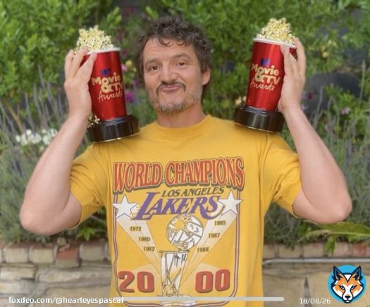 that&rsquo;s really just joel miller in a lakers tshirt
