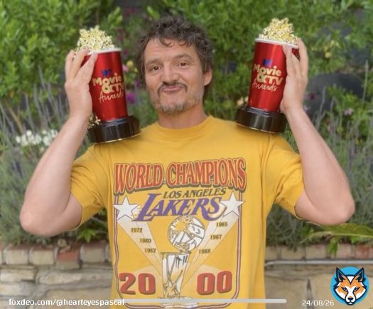that&rsquo;s really just joel miller in a lakers tshirt