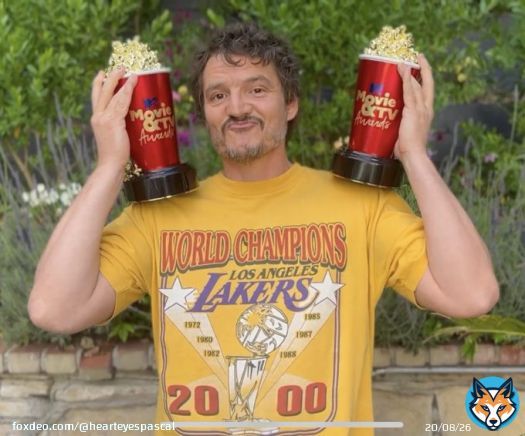 that&rsquo;s really just joel miller in a lakers tshirt