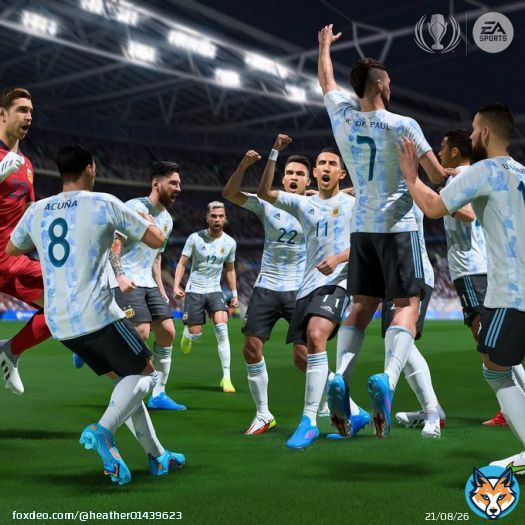 #FIFA #FIFArabCup #BeyondGreatness #ClubWC&hellip; #FeWC  Original: EASPORTSFIFA