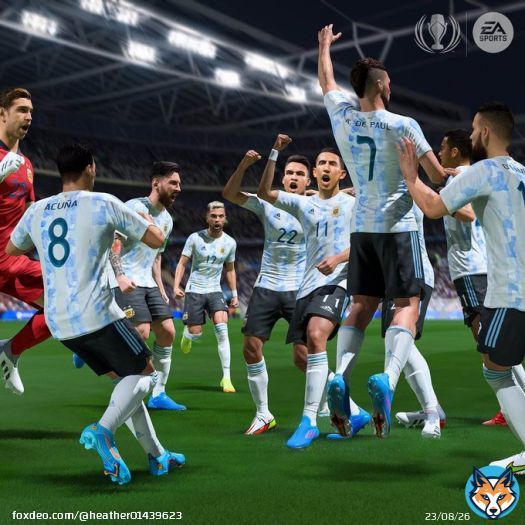 #FIFA #FIFArabCup #BeyondGreatness #ClubWC&hellip; #FeWC  Original: EASPORTSFIFA