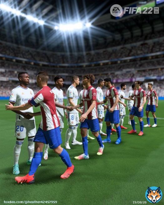 #FIFA #FIFArabCup #FIFAWWC2023 #ICYMI #FameYourGame #VAR  Original: EASPORTSFIFA