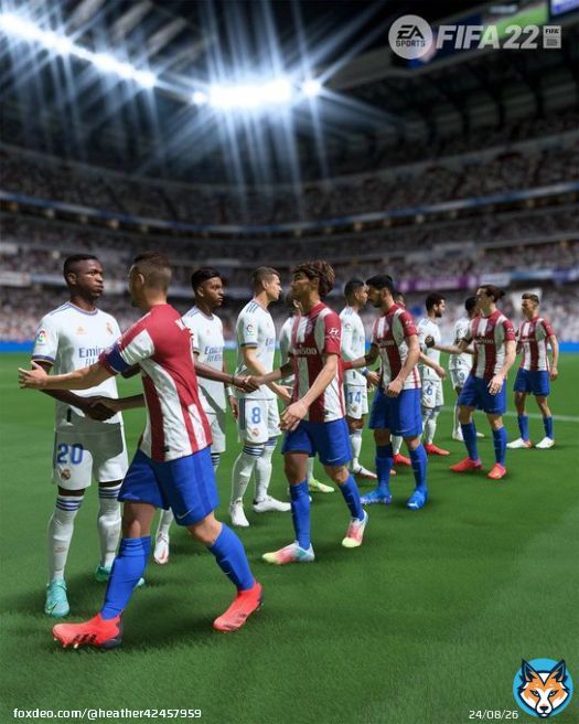 #FIFA #FIFArabCup #FIFAWWC2023 #ICYMI #FameYourGame #VAR  Original: EASPORTSFIFA