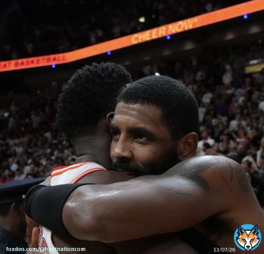&ldquo;When you come into this arena you know what to expect from Spo, guys are gonna play extremely hard&rdquo;  - Kyrie Irving on the Miami Heat