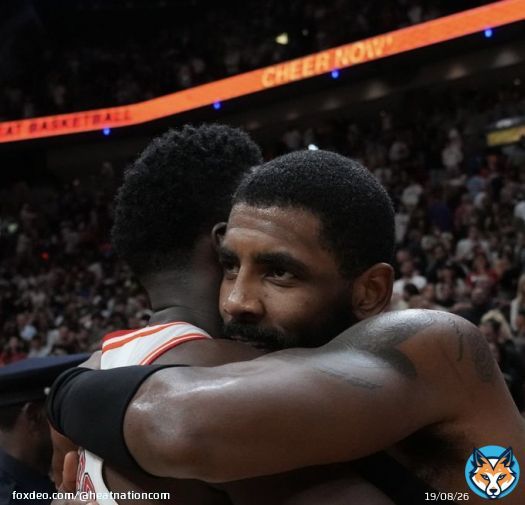 “When you come into this arena you know what to expect from Spo, guys are gonna play extremely hard” - Kyrie Irving on the Miami Heat