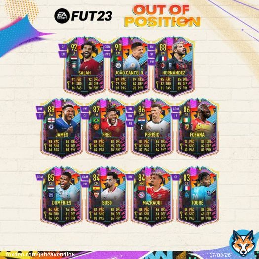 #FIFA #FIFArabCup #Concacaf #FIFAFanFestival #FeNC  Original: EASPORTSFIFA