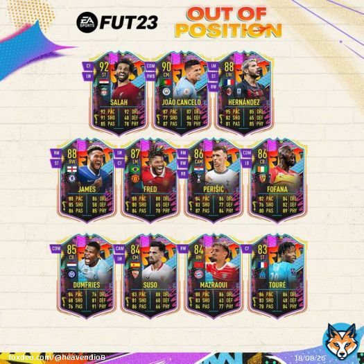#FIFA #FIFArabCup #Concacaf #FIFAFanFestival #FeNC  Original: EASPORTSFIFA