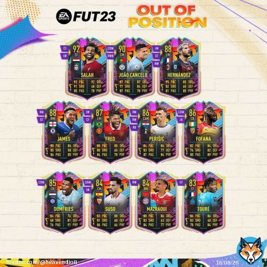 #FIFA #FIFArabCup #Concacaf #FIFAFanFestival #FeNC  Original: EASPORTSFIFA