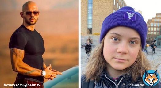 Andrew Tate (@Cobratate) Claps Back at Greta Thunbergs Response  (@GretaThunberg) #Hilarious #ClimateAction