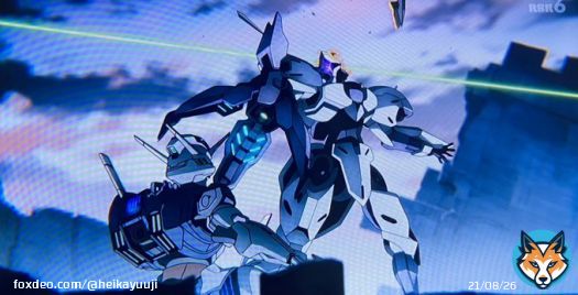 Ｑ.チュチュパイセン達がシャディクのミカエリス倒すのってサッカーに例えるとどのくらいの金星ですか？  Ａ.ワールドカップで日本がスペインに逆転勝ちするくらいのレベルです  #水星の魔女  #G_Witch
