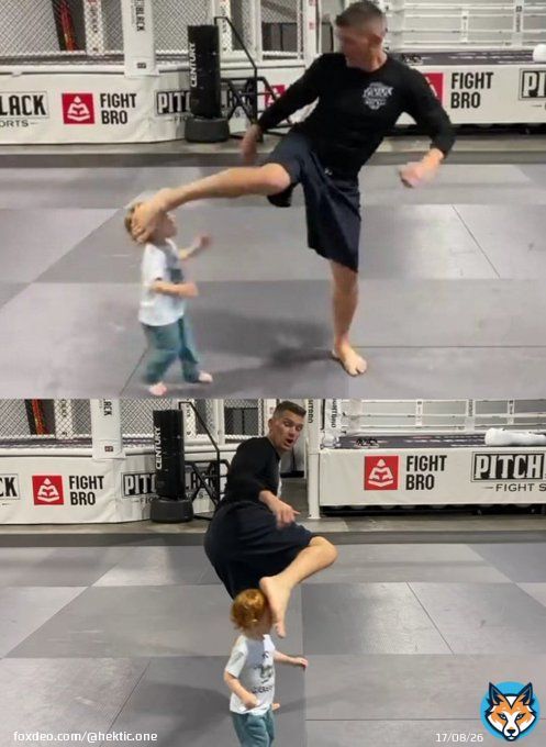 the last couple rounds of wonderboy - holland basically #UFCOrlando