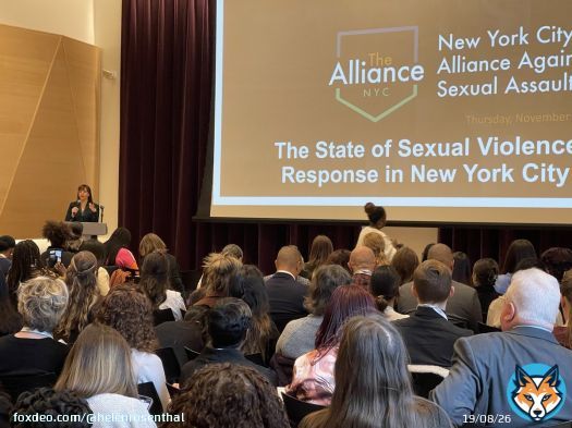 So impressed with @svfreenyc starting their second #allianceconference2025 with leaders from all fields supporting survivors of sexual assault.