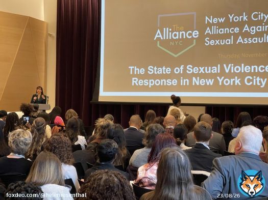 So impressed with @svfreenyc starting their second #allianceconference2025 with leaders from all fields supporting survivors of sexual assault.