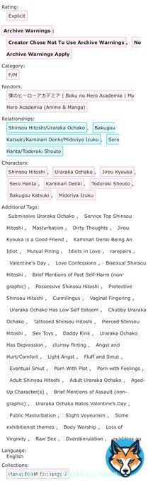 A Valentine&rsquo;s #shinchako rarepair fanfic for bongkuto on ao3 @PlanetBNHA   #shinsouhitoshi #urarakaochako #ValentinesDay #fanfiction #archiveofourown #friendstolovers #mutualpining
