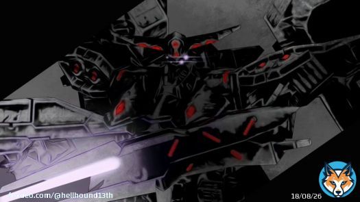 I-CFFF-SERRE #armoredcore  #アーマードコア