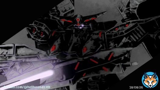 I-CFFF-SERRE #armoredcore  #アーマードコア