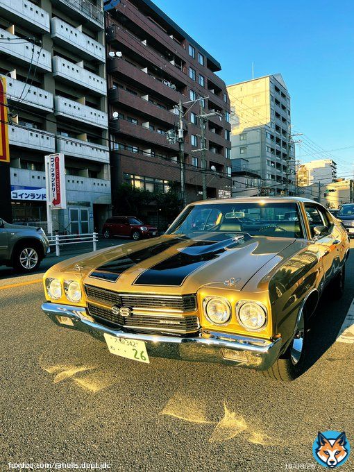 Twitterで車自慢してる 気持ち悪いの多いからマウント取らしてもらうわ。  454エンジン 7400cc  今まで乗った車で1番いいのは ダイハツ　タントターボです  以上。