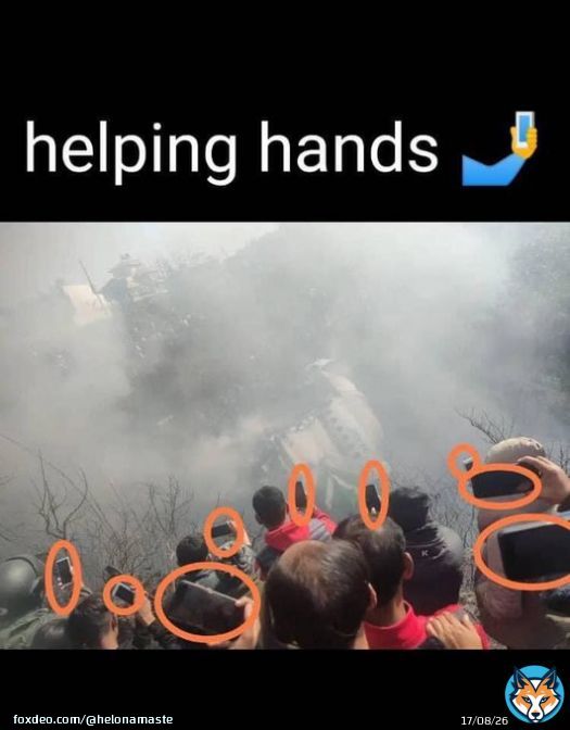 Helping Hands #planecrash #NepalPlaneCrash #Nepal #PokharaAirport