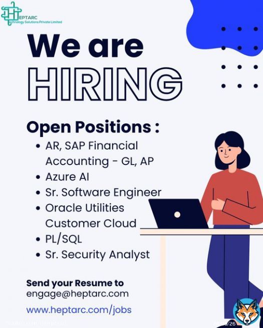 We're Hiring!  #ITjobs #hiring #HIRINGNOW