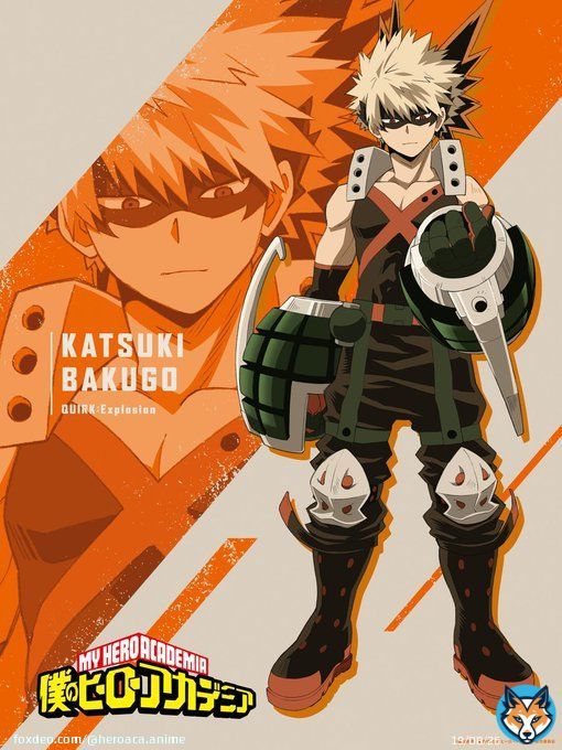 ／ #ヒロアカ 6期 キャラクターSPビジュアル第3弾 「爆豪勝己」解禁!! ＼  ビジュアルと、11/26(土)夕方5:30放送の『僕のヒーローアカデミア』6期第9話「爆豪勝己:ライジング」に向けて、爆豪役 #岡本信彦 さんのコメントも公開!! \u25bc   ぜひご覧ください!!  #heroaca_a