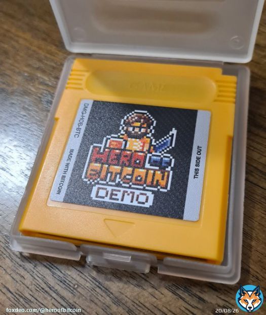 Why hello there! Everything is done but I want to add a thank you letter to each demo purchase. Will announce in the coming days!! #Bitcoin #gamedev