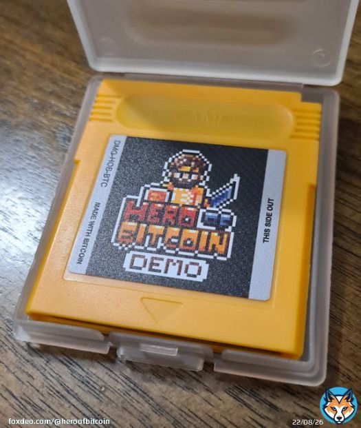 Why hello there! Everything is done but I want to add a thank you letter to each demo purchase. Will announce in the coming days!! #Bitcoin #gamedev