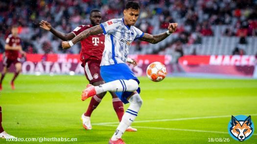 Squad update: @davieselke27 suffered a fractured rib during #FCBBSC, an examination has concluded. Our number  will therefore be out of action for the time being. Get well soon, Davie!   #GemeinsamHertha #HaHoHe