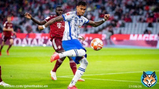 Squad update: @davieselke27 suffered a fractured rib during #FCBBSC, an examination has concluded. Our number  will therefore be out of action for the time being. Get well soon, Davie!   #GemeinsamHertha #HaHoHe
