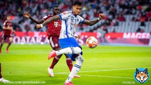 Squad update: @davieselke27 suffered a fractured rib during #FCBBSC, an examination has concluded. Our number  will therefore be out of action for the time being. Get well soon, Davie!   #GemeinsamHertha #HaHoHe