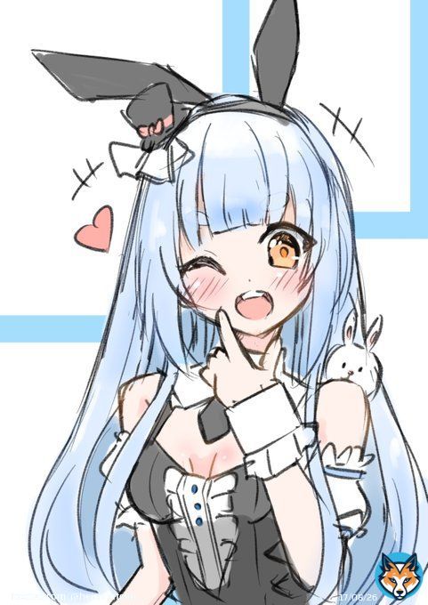 #ぺこらーと #兎田ぺこら新衣装
