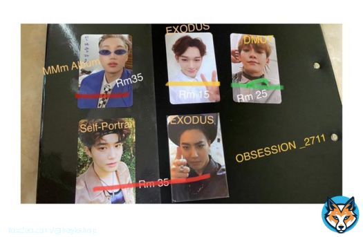 Wts exo photocard  &bull; mmmh album Kai Rm35 &bull; Self Portrait album Suho Rm35 &bull; Exodus Suho Rm35 &bull;Exodus Chen Rm15 &bull;Dont Mess Up My Tempo    Chen Rm25  Strictly NO cancellation is allowed after place order! No backout buyer  Pm  #pasarExo #pasarEXOwttMY