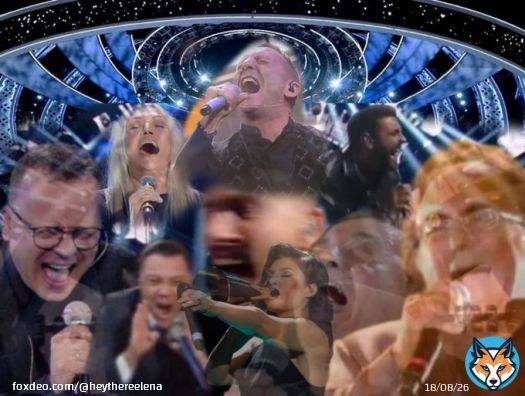 AGGIUNTO CHECCO DEI MOD&Agrave; AL MEME URLANTE #sanremo2023