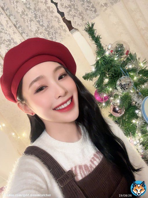 [#가현] 메리크리스마스 썸냐  하얀 눈이 내려올 때면 나를 생각하길 바래요ㅎㅎ   #드림캐쳐 #Dreamcatcher