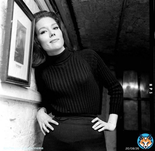 Diana Rigg, 1964.  Photo by Doreen Spooner.