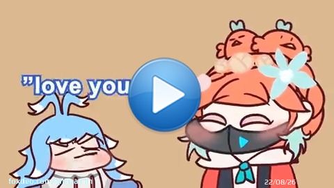 A fan animation for Kobo and her mommy Kiara It s very fun to animate this scene. I really like the interaction between them :D P.s: This is the final animation i did in 2022 .Yayyy..well enjoy the animation :D  #AeruSeni #artsofashes