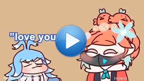 A fan animation for Kobo and her mommy Kiara It s very fun to animate this scene. I really like the interaction between them :D P.s: This is the final animation i did in 2022 .Yayyy..well enjoy the animation :D  #AeruSeni #artsofashes