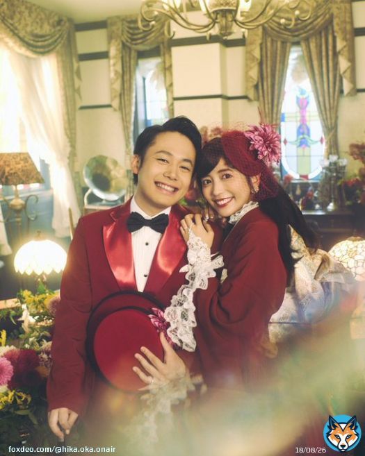 リーダーカラーの結婚報告の写真 良すぎるなぁ&hellip;。  #シルクロード結婚  #てつや
