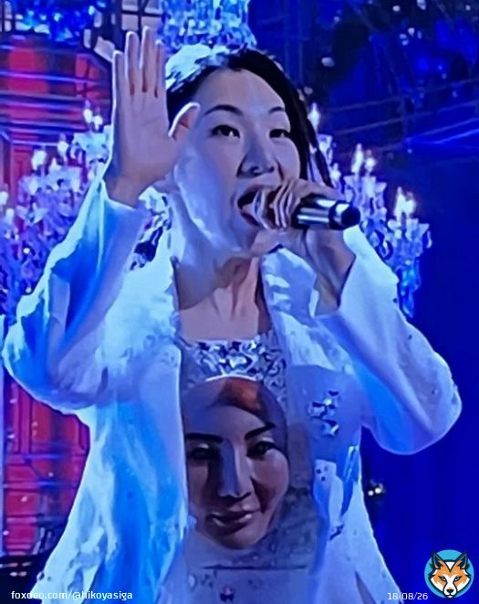 #広瀬香美 様からの メッセージ        日本の皆さん 気づきなさい #FNS歌謡祭