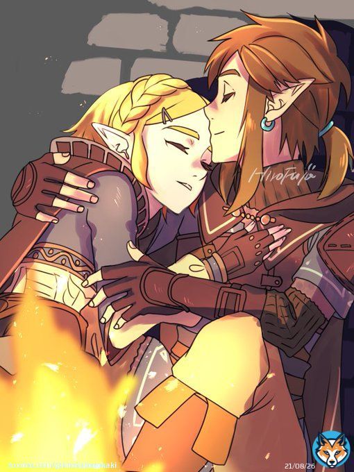 Good night, my princess. #ゼルダの伝説  #zelda #botw #totk