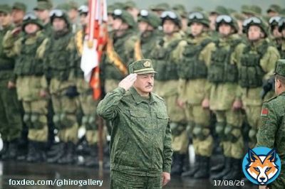 LUKASHENKO IS PREPARING TO ACCEPT 20,000 OF THE RUSSIAN MILITARY - THE GUR TALK ABOUT THREATS TO BELARUS ITSELF