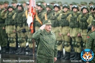 LUKASHENKO IS PREPARING TO ACCEPT 20,000 OF THE RUSSIAN MILITARY - THE GUR TALK ABOUT THREATS TO BELARUS ITSELF