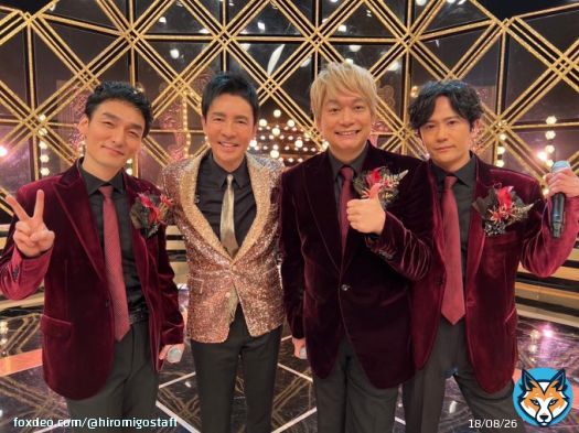 ABEMA「7.2 #新しい別の窓 #58」 ありがとうございました  スペシャルメドレーも楽しんでいただけましたでしょうか\u266a  #ななにー #新しい地図 #郷ひろみ #hiromigo