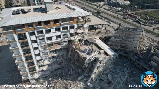 134 #contractors have already been #arrested in #Turkey for the collapse of #buildings after the #earthquake, accused of using illegal #construction methods and low-quality materials. Associations of #lawyers are informing the #victims of #earthquakes about #lawsuits procedures.