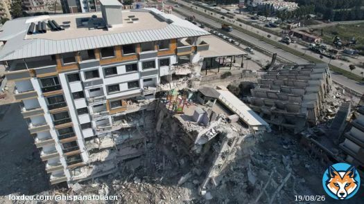 134 #contractors have already been #arrested in #Turkey for the collapse of #buildings after the #earthquake, accused of using illegal #construction methods and low-quality materials. Associations of #lawyers are informing the #victims of #earthquakes about #lawsuits procedures.