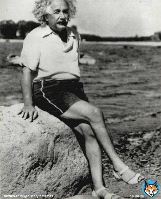 Einstein had problems with his feet. In 1952, shoe store owner Peter Hulit got an urgent call from Einstein's housekeeper. She told him that Einstein was in pain and that he could not find a comfortable pair of shoes.  When Hulit made the house call,, he recalled, 'This&hellip;&nbsp;Show more