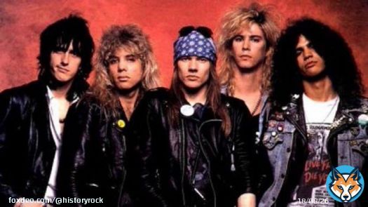 Are GUNS N&rsquo; ROSES in your TOP 3 bands of all-time?